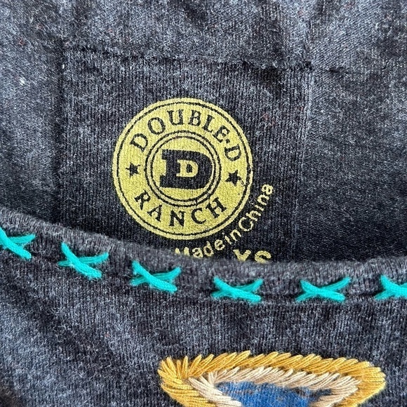 Double D Ranch Dolman Sleeve Long Sleeve Southwestern Western Aztec Dress XS - Picture 6 of 6